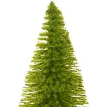kohteita Keinotekoinen joulukuusi, koristeellinen pöytäkoristeena, 31 cm, 3 kpl
