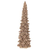 kohteita Koristeellinen parvella koristeltu joulukuusi talvikoristeeseen, 34 cm