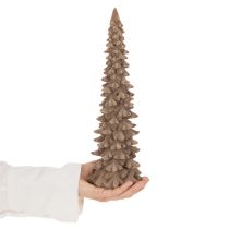 kohteita Koristeellinen parvella koristeltu joulukuusi talvikoristeeseen, 34 cm