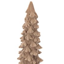 kohteita Koristeellinen parvella koristeltu joulukuusi talvikoristeeseen, 34 cm