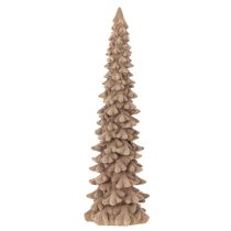 kohteita Koristeellinen parvella koristeltu joulukuusi talvikoristeeseen, 34 cm