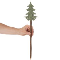 kohteita Koristeellinen joulukuusi varressa ruukkuihin ja korkeisiin asetelmiin, 45 cm, 6 kpl