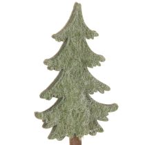 kohteita Koristeellinen joulukuusi varressa ruukkuihin ja korkeisiin asetelmiin, 45 cm, 6 kpl