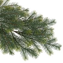 kohteita Keinotekoinen koristeellinen kuusenoksa luovaan kukkakauppaan, 175 cm