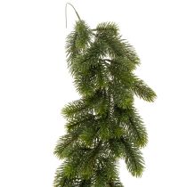 kohteita Keinotekoinen kuusiseppele, vihreä, juhlakoristeeseen, 180 cm