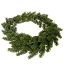 kohteita Keinotekoinen kuusiseppele, vihreä, juhlakoristeeseen, 180 cm
