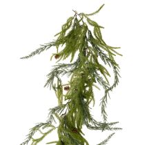 kohteita Keinotekoinen männynoksaseppele käpyillä adventtikoristeeseen 218 cm