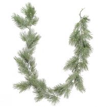 kohteita Kuusenvihreä jäinen jouluoksa männyn seppeleenvihreä 120cm