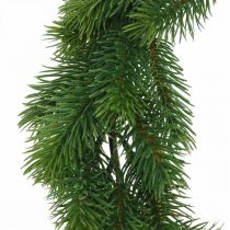 Tekokuusiseppele keinotekoinen talviseppele vihreä Ø35cm