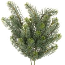 kohteita Keinotekoinen kuusenoksa, juhlava ikkunakoriste, 50 cm, 3 kpl