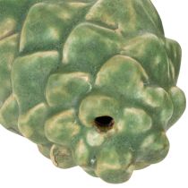 kohteita Keraamiset käpyjä, pöytäkoriste, syksy, 14 cm, 3 kpl