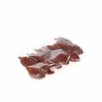 kohteita Koristekartioita flokoitu Rooibos 9,5cm/8cm 12 kpl