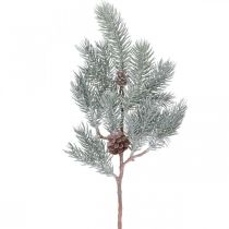 Kuusen oksa Keinotekoinen jouluoksa himmeä 43cm