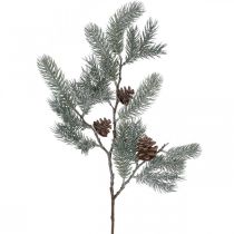 Kuusen oksa Keinotekoinen jouluoksa himmeä 71cm
