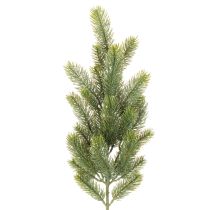 kohteita Keinotekoinen kuusenoksa, koristeellinen oksa, keinotekoinen joulukoriste, 65 cm, 3 kpl