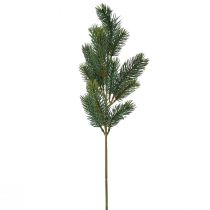 kohteita Keinotekoinen vihreä kuusenoksa 50 cm 6 kpl – Täydellinen joulukoristeisiin ja adventtiseppeleisiin