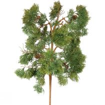 kohteita Keinokuusen oksa kuusen vihreä setri oksakäpyjä 85cm
