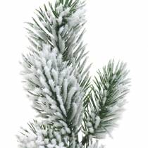 Kuusen oksanvihreä luminen 39cm 8kpl