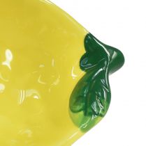 kohteita Tapaskulhot keraaminen sitruunapöytäkoristelu 28,5cm K4cm