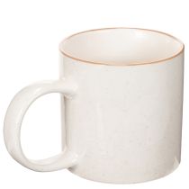 kohteita Keraaminen muki taloaiheella ja kohokuvioinnilla, 9 cm