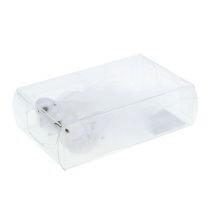 kohteita Dove kiinnikkeellä valkoinen 14cm 2kpl