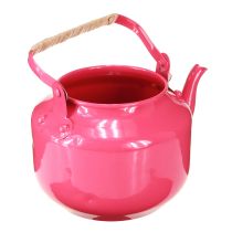 kohteita Teekannu, nostalginen maalaistyyli, koristeellinen olohuoneeseen tai keittiöön, 15 cm