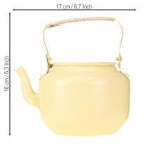 kohteita Tyylikäs teekannu ainutlaatuisella viehätyksellä, perinteinen ilme, 17 cm