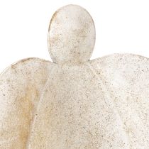 kohteita Enkelihahmokynttilänjalka, kulta, pöytäkoristeeseen, 50cm
