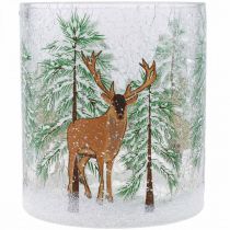 kohteita Kynttilänpidikelasi Joulurätin kynttilälasi H13cm