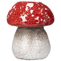 kohteita Koristeellinen sieni, kärpässieni, tuikkukynttiläkuppi pöytäkoristeena, 9cm