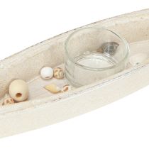kohteita Kynttilänjalka merikynttilä veneen puinen lajitelma 31×6,5cm 2kpl
