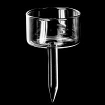 kohteita Kynttilänpidike lasi kynttilätulppa kirkas Ø4,5cm K8cm 8 kpl