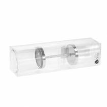 kohteita Kynttilänjalka metallin/lasin liittämiseen Ø6,5cm K19cm 2 kpl