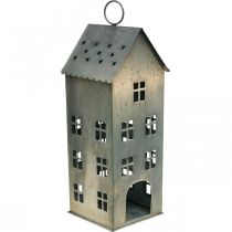 Lichthaus kynttiläteline Metallinen kynttilätalo 43×17×17cm