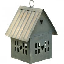 Lichthaus kynttilänjalka metallista ripustukseen H12,5cm