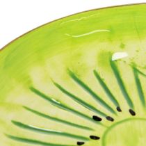 kohteita Pyöreät keraamiset lautaset kiiviaiheella, sopivat ruokapöytään tai keittiöön, 16 cm, 2 kpl