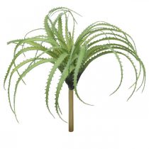 Aloe tekovihreä keinokasvi kiinnitettäväksi vihreä kasvi 38Øcm