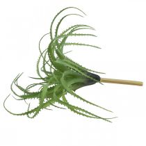 Aloe tekovihreä keinokasvi kiinnitettäväksi vihreä kasvi 38Øcm