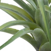 Deco Tillandsia keinotekoinen keinokasvi kiinnitettäväksi vihreäksi Ø45cm
