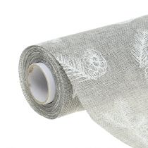 Pöytänauha kuusikuvionharmaa 20cm 5m