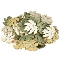 kohteita Pöytäkoristelu syksyn hajakoriste puukoristeet vaahteranlehti 4cm 72 kpl