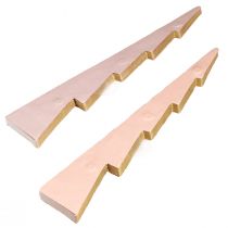kohteita Pöytäkoristelu Joulukuusi kennopaperi Apricot Gold H30cm 2 kpl