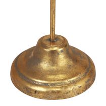 kohteita Pöytäkoristelu syksyinen vaahteranlehti koriste kultaa antiikki 58cm × 39cm