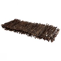 kohteita Pöytälista puiset koristeoksat koristelu luonnonruskea 89×20,5cm