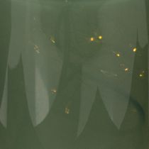 kohteita LED-pöytävalaisin kukkakuviolla tyylikkääseen olohuoneen valaistukseen, 23 cm