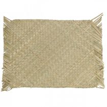 kohteita Meriruoho suorakaiteen muotoinen pöytäkoristelu vesihyasintti luonto 33 × 48cm