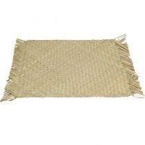 kohteita Meriruoho suorakaiteen muotoinen pöytäkoristelu vesihyasintti luonto 33 × 48cm