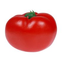 Tomaattikoriste keinotekoiset punaiset ruokanuket 8cm