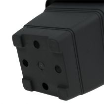 kohteita Ruukku "Nora" 23cm x 23cm K18,5cm antrasiitti 1 kpl