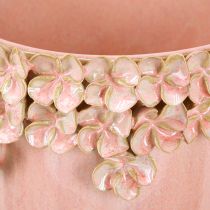 kohteita Kukkaruukku Ceramic Pink – Tyylikäs ruukku kukkakoristeella Ø16cm